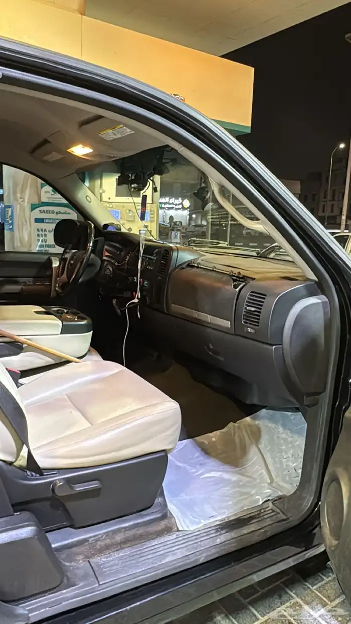 سييرا اتش دي 2009 دبل نظيف للبيع بالدمام 11