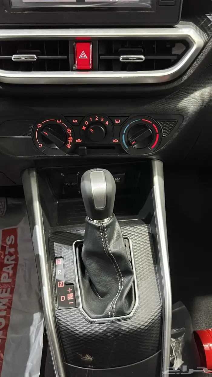 تويوتا رايز 2024 سعودي بنزين لومتد فل كامل 11