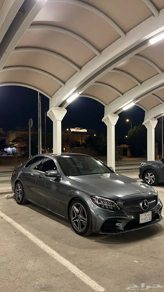 مرسيدس C200 فل كامل 1