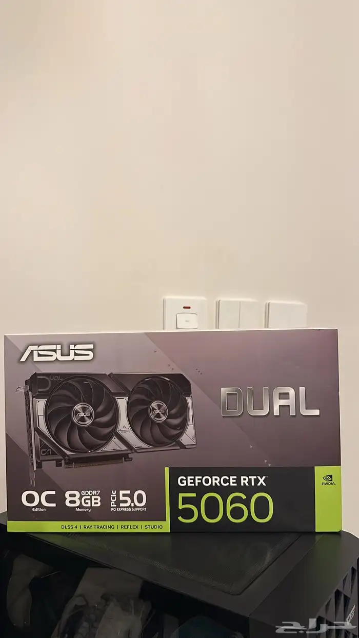 بيسي بي سي PC قيمنق RTX5060 8