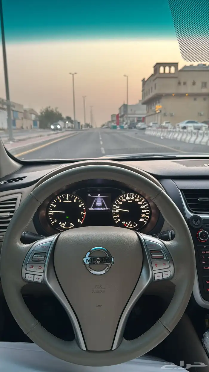 نيسان التيما 2017 SL 15