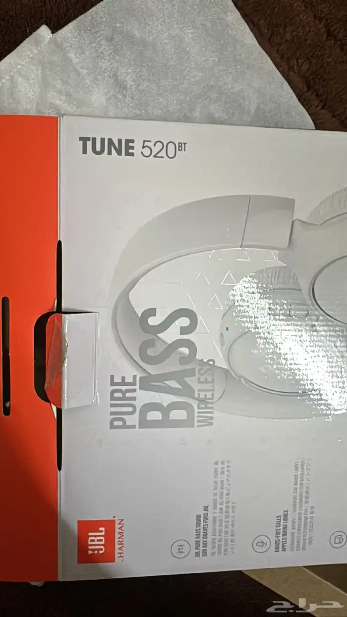 سماعه JBL 520   ايباد الجيل 11 A16 . 6