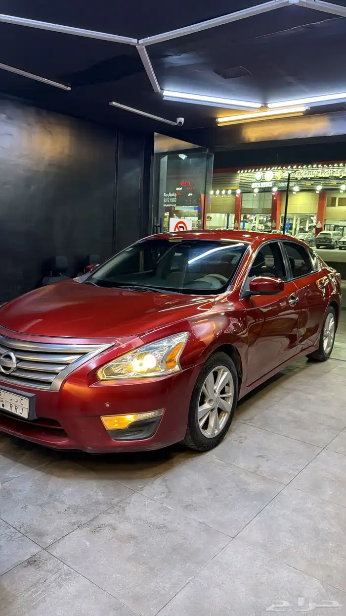 التيما 6 سلندر 3.5 احمر 2013 0