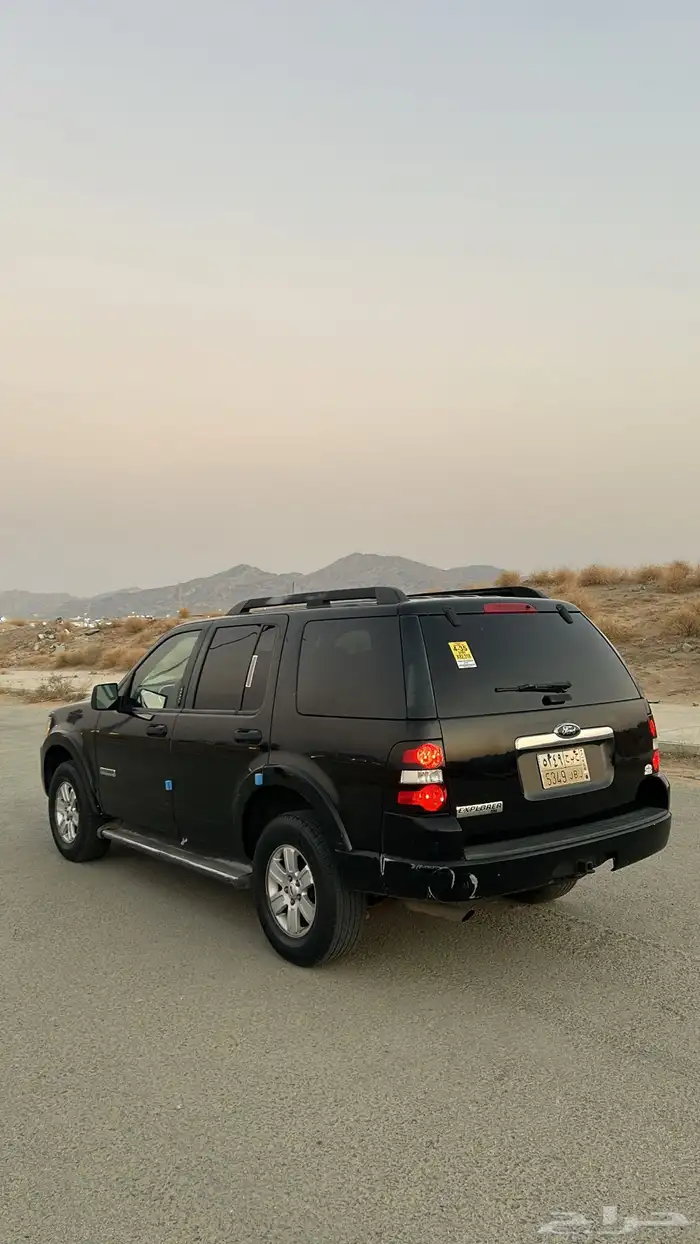 فورد اكسبلورر 2008 V6 5