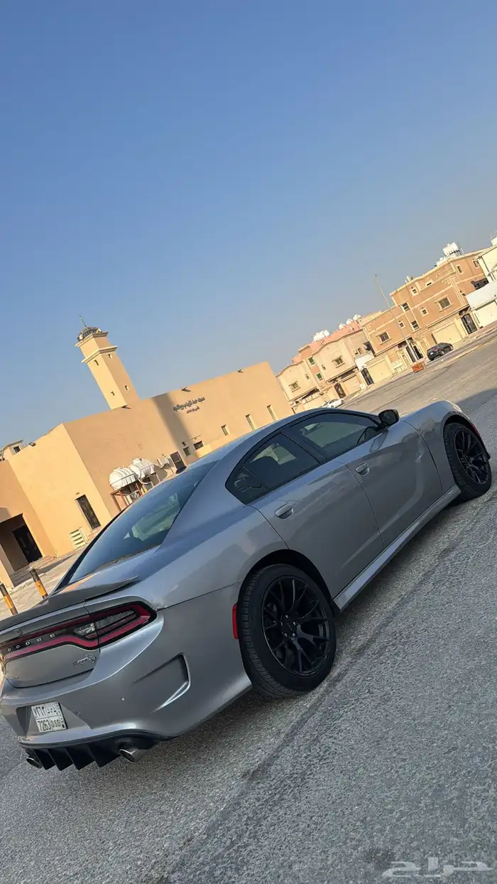 دوج تشارجر 2018 فل كامل V6 8