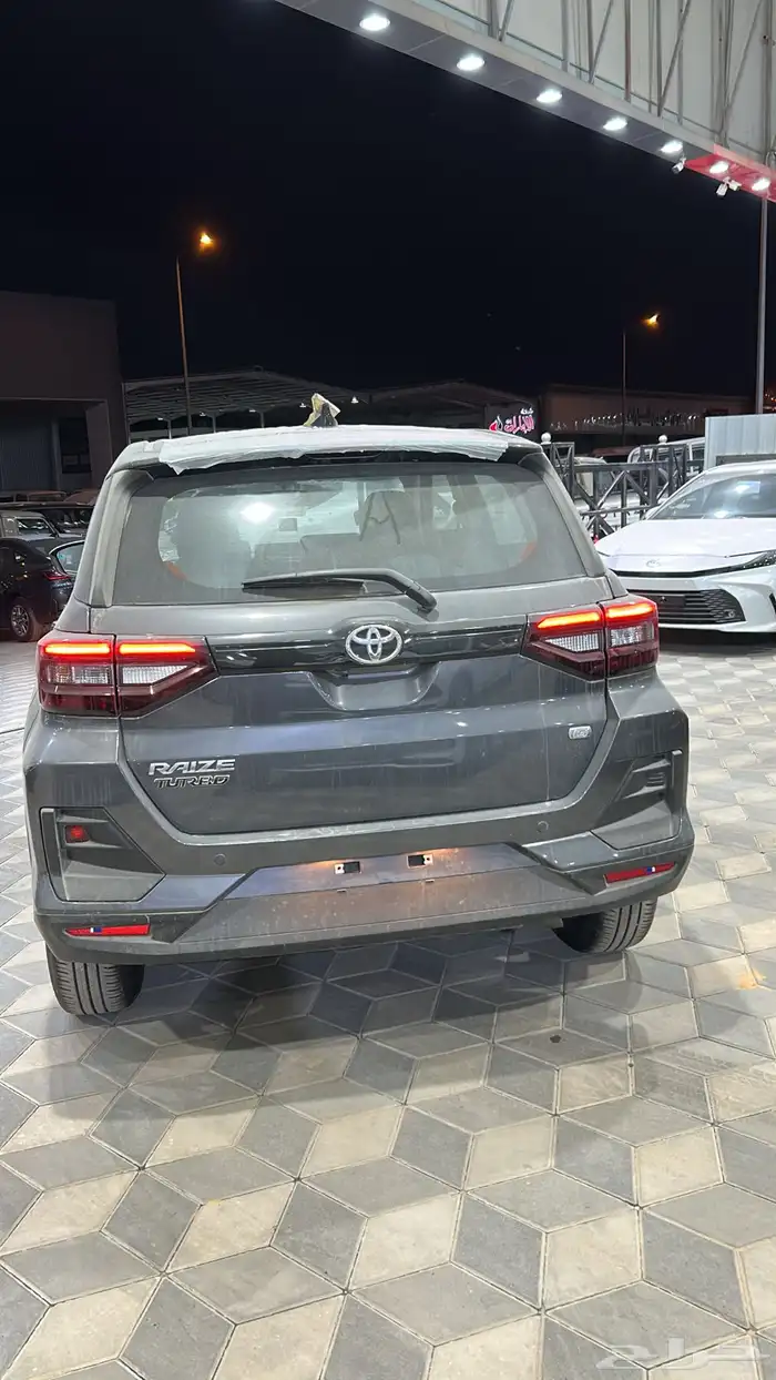 تويوتا رايز 2024 سعودي بنزين لومتد فل كامل 4