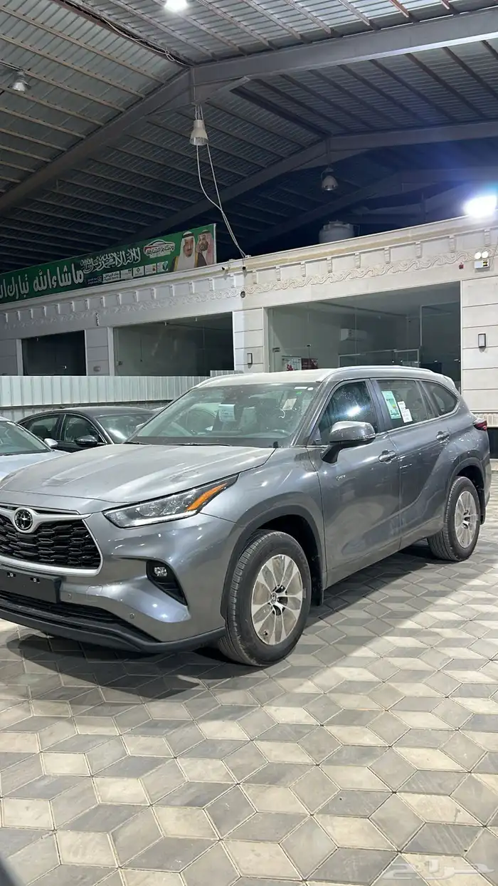 تويوتا هايلاندر سعودي هايبر فل باقل سعر في السوق 1