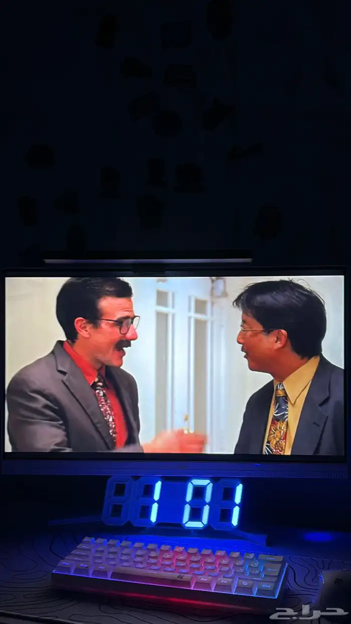 شاشة قمينق 190 هرتز 1