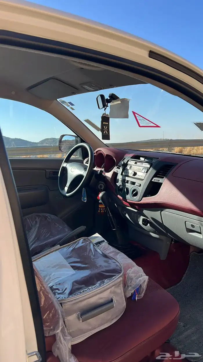 هايلكس 2009 نضيف جدا 8