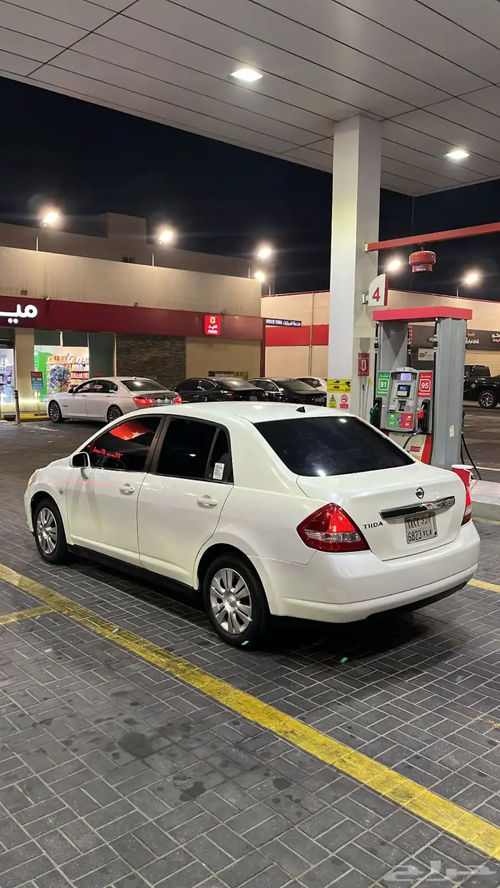 للبيع تيدا 2007لتشكي من حاجه الموتر جديد ماله معي 6 شهور 3