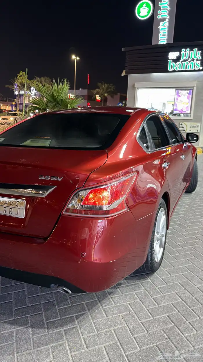 التيما 6 سلندر 3.5 احمر 2013 23