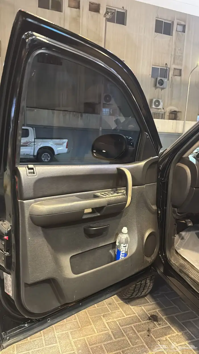 سييرا اتش دي 2009 دبل نظيف للبيع بالدمام 14