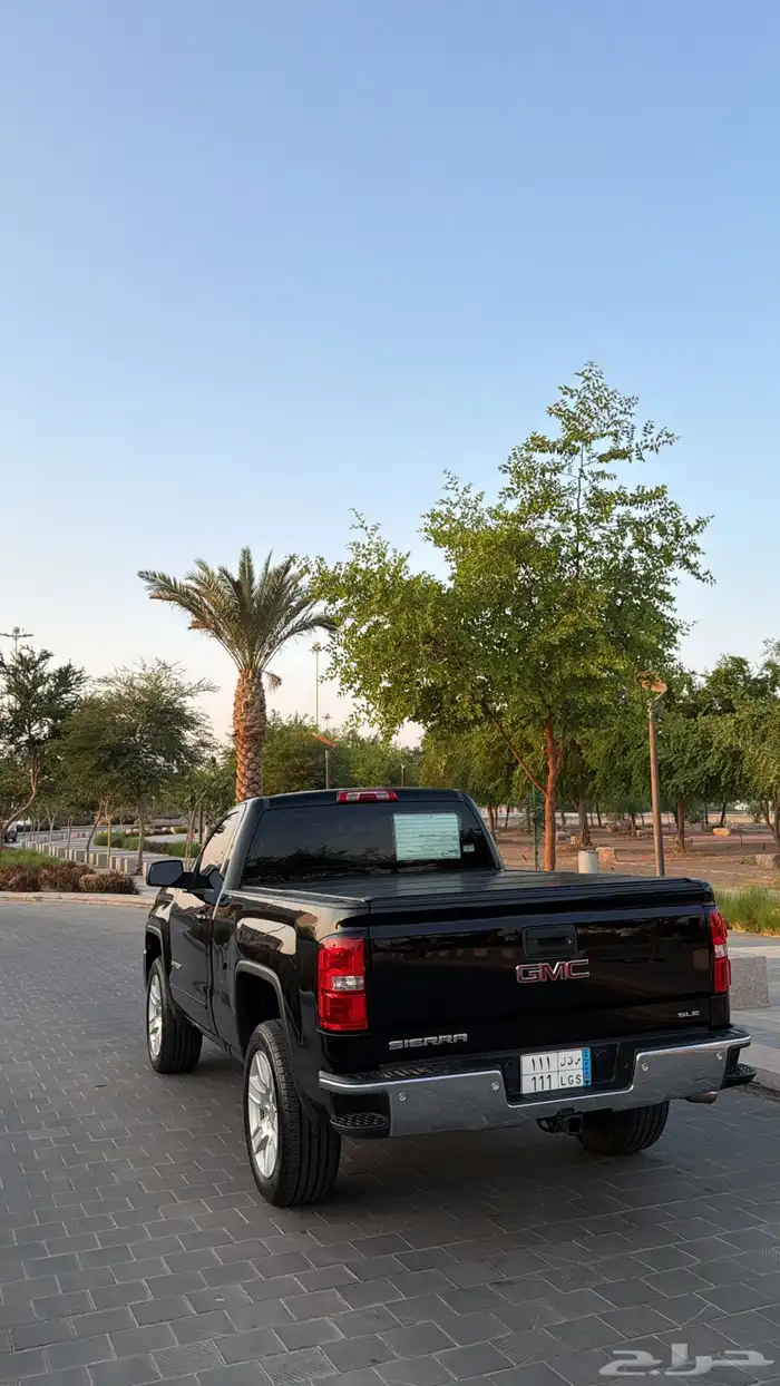 سييرا 2018 اسود فل كامل للبيع 5