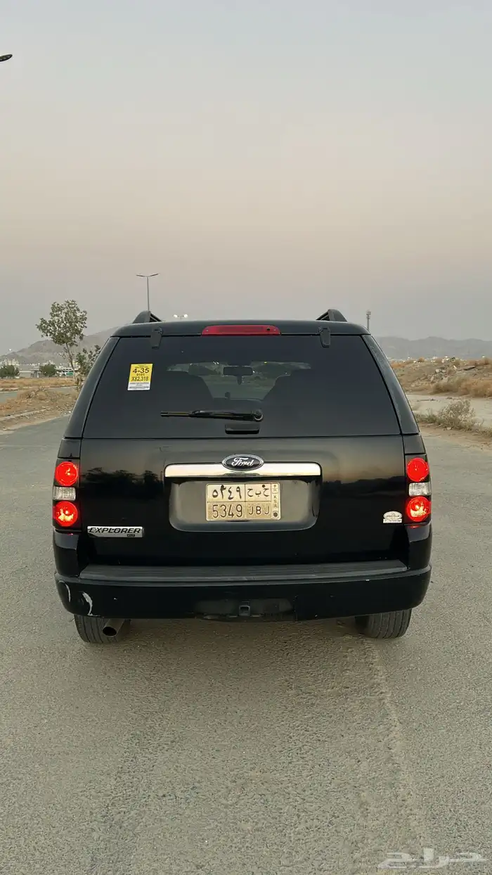فورد اكسبلورر 2008 V6 3