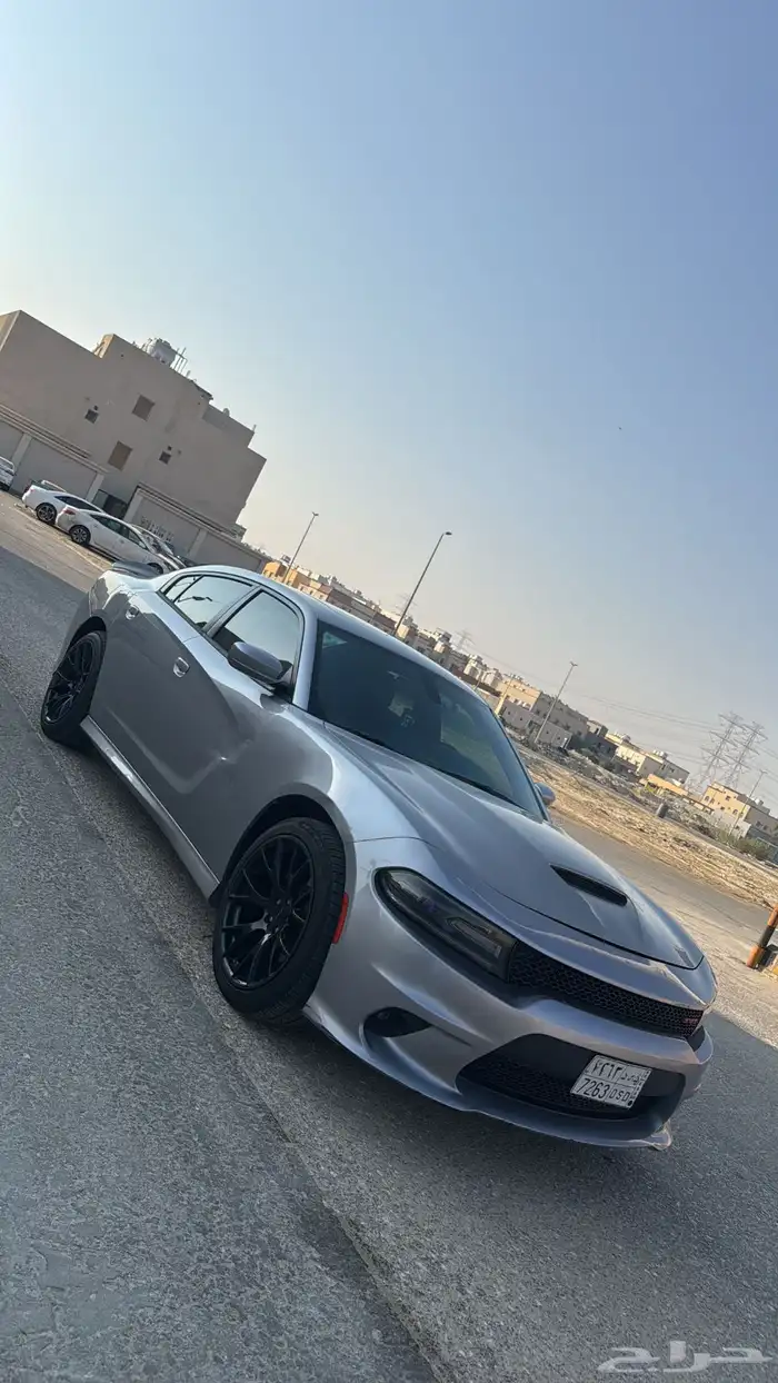 دوج تشارجر 2018 فل كامل V6 7