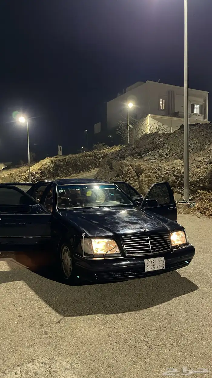مرسيدس شبح s500 6
