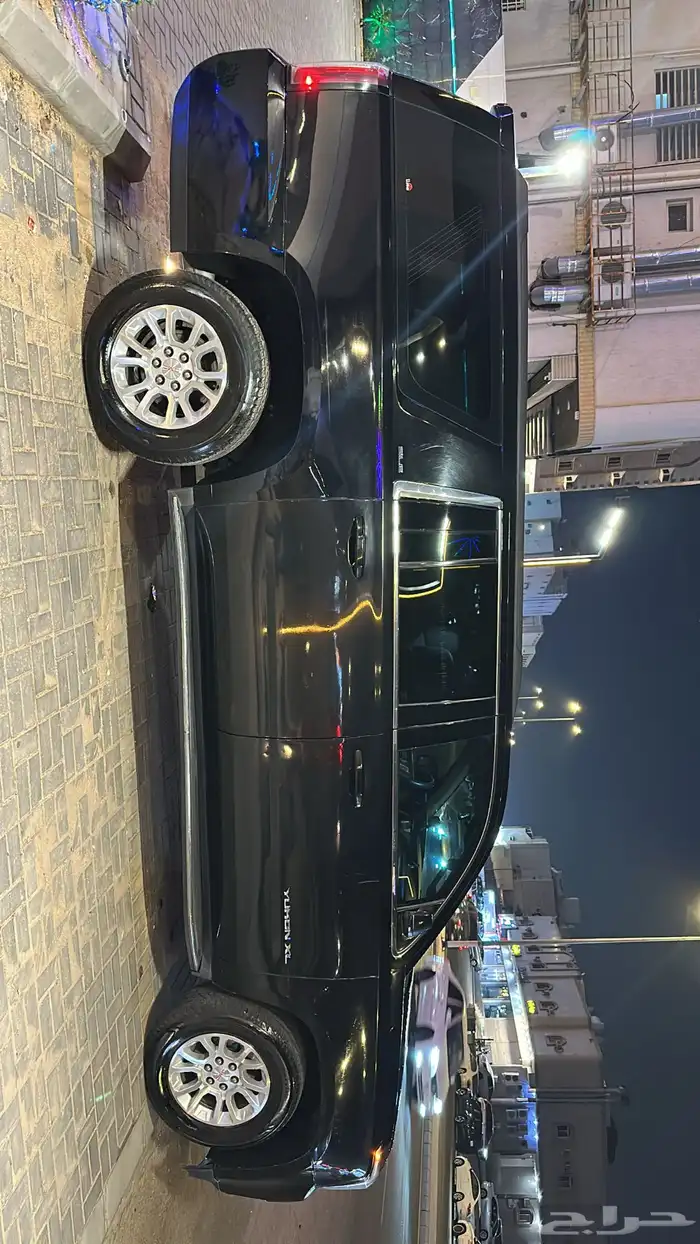 GMC 2015 SLE طويل نص فل للبيع 7