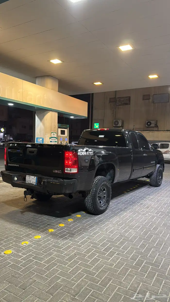 سييرا اتش دي 2009 دبل نظيف للبيع بالدمام 5