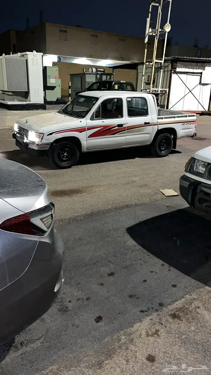 هايلكس ديزل 2001 7