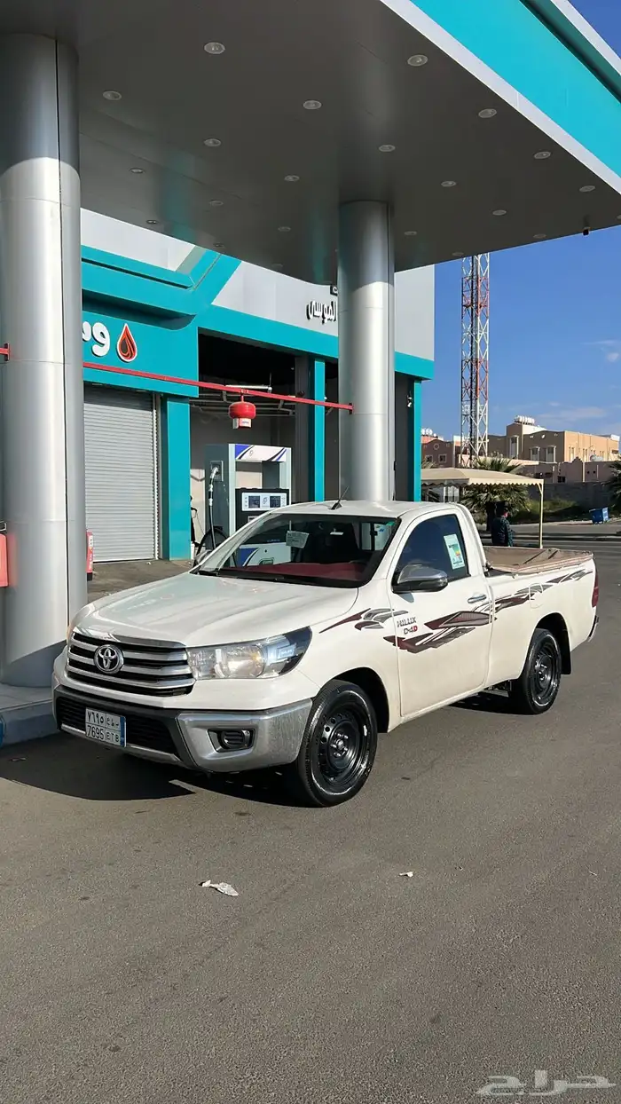 هايلكس غماره 2400 8