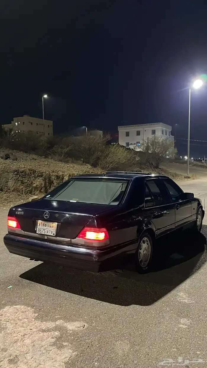 مرسيدس شبح s500 0