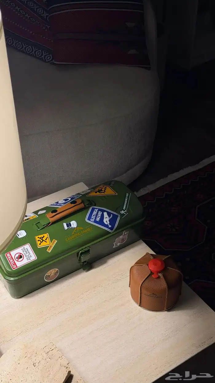 حقيبة شاي للكشتات 0