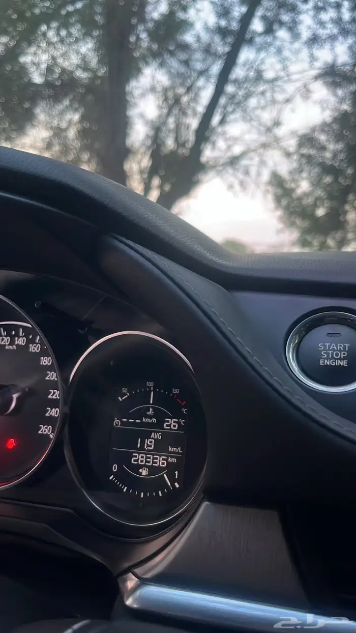 مازدا 6 -2025 - ممشى قليل - شبه وكالة 41