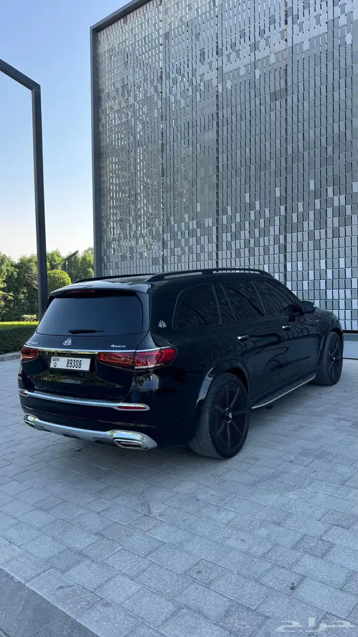 مرسيدس GLS580 امريكي موجودة بدبي 2023 10