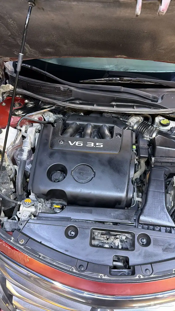 التيما 6 سلندر 3.5 احمر 2013 15