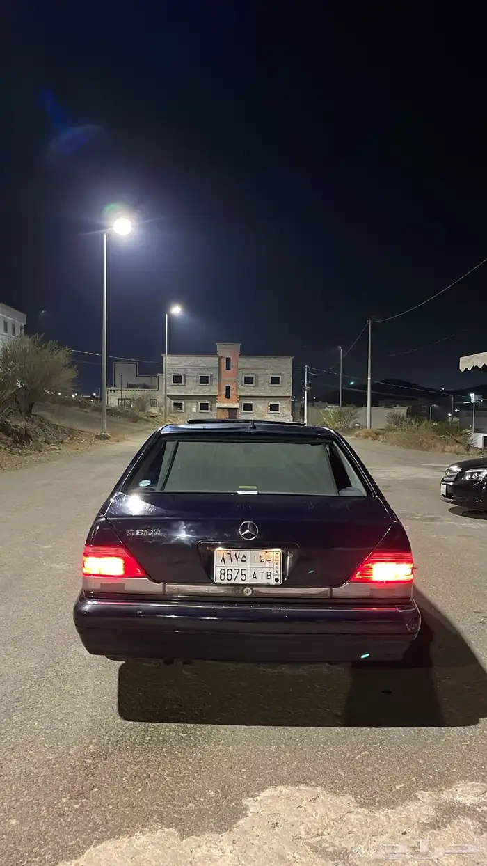 مرسيدس شبح s500 2