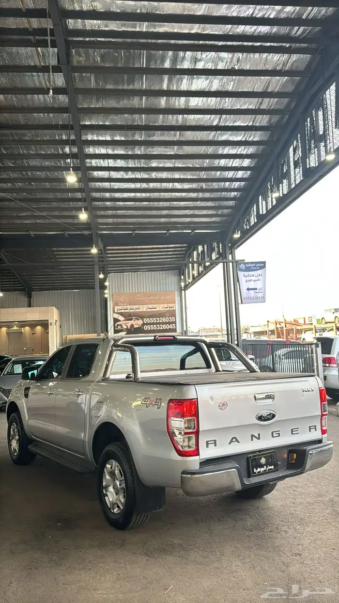 فورد رينجر بنزين 2016 دبل 4