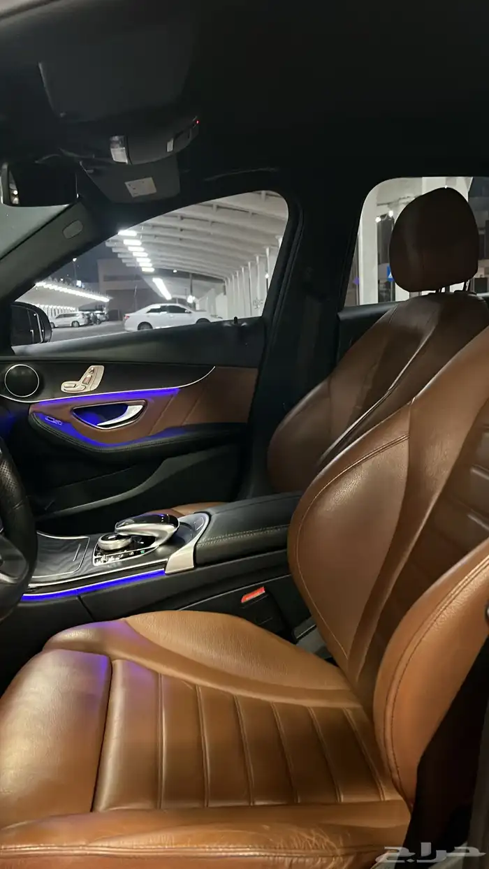 مرسيدس C200 فل كامل 7