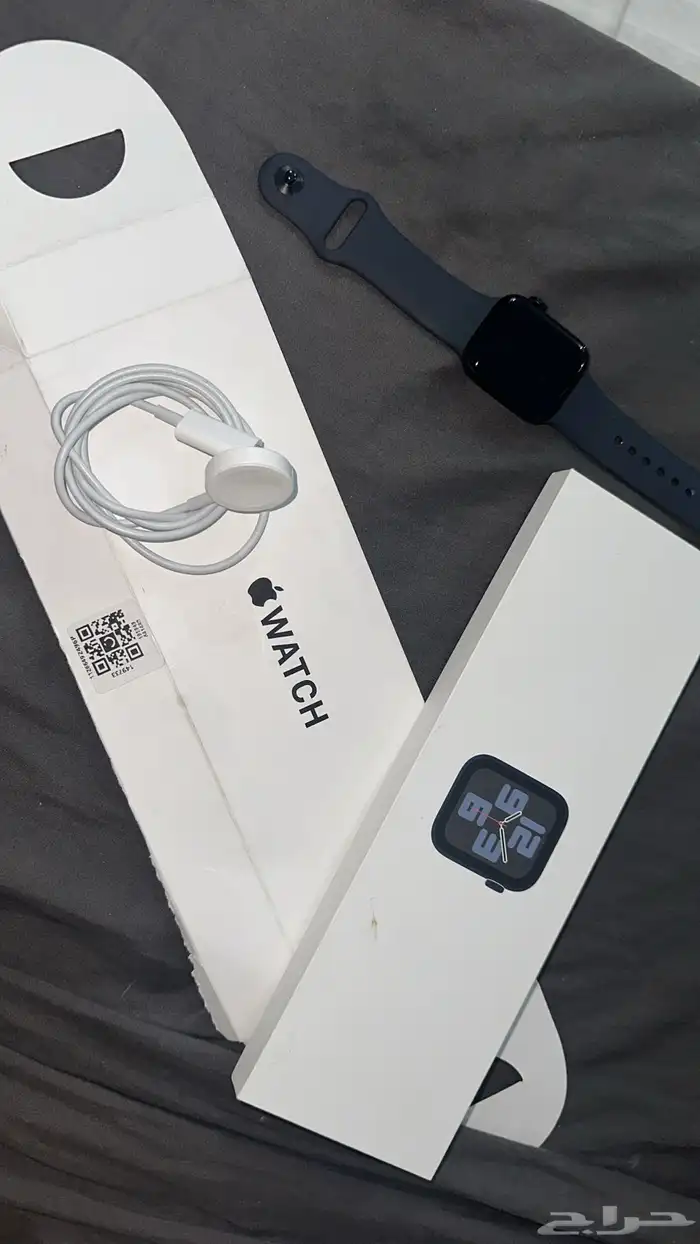 ساعه ابل واتش اصدار SE 2024 لبستها اربع ايام ومعد احتاجها 7