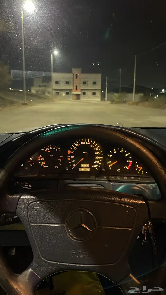 مرسيدس شبح s500 17