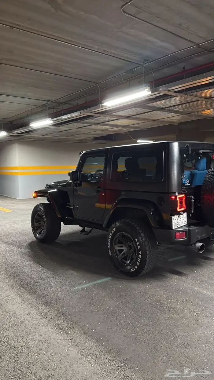 للبيع جيب رانجلر 2011 8