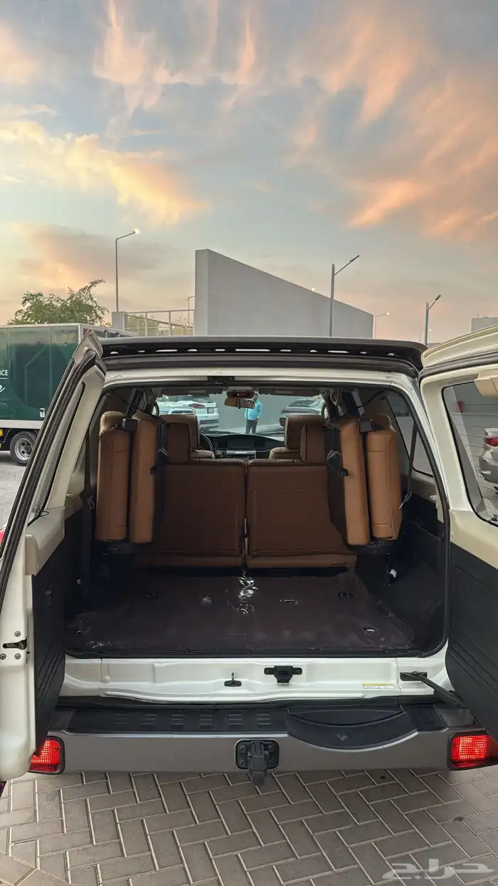 باترول فتك سوبر سفاري فل كامل ونش سعودي بحالة الوكاله 22