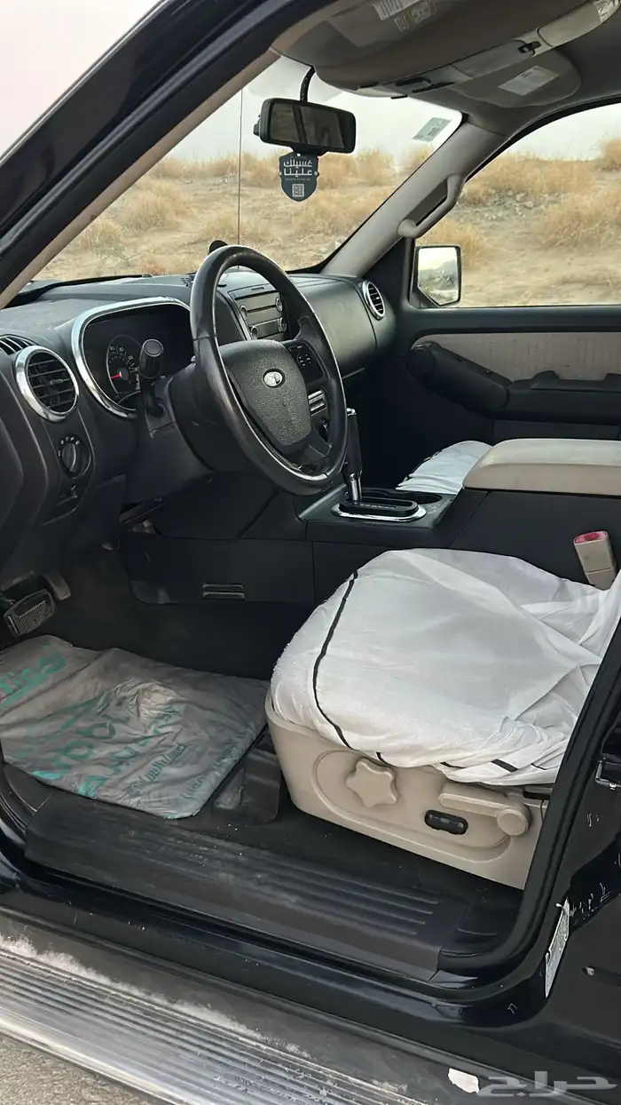 فورد اكسبلورر 2008 V6 10