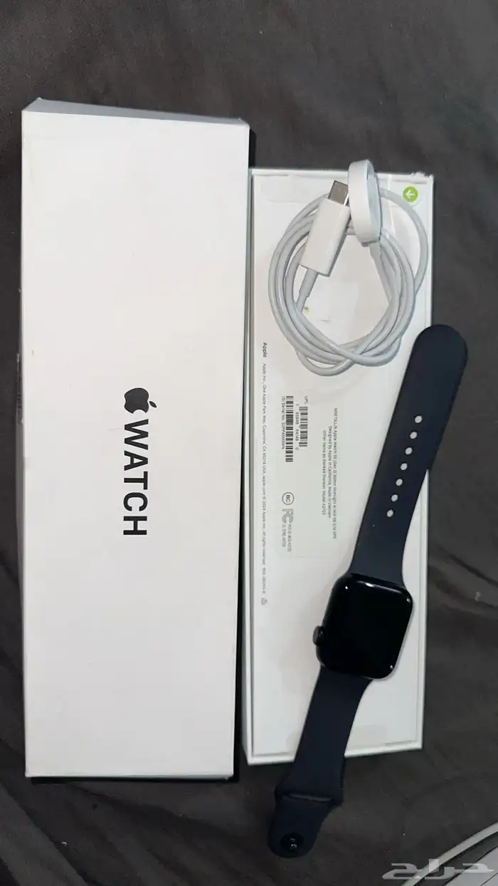 ساعه ابل واتش اصدار SE 2024 لبستها اربع ايام ومعد احتاجها 3