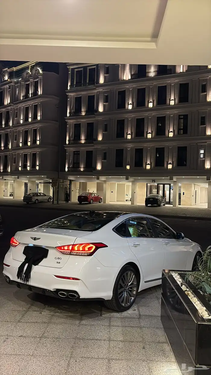 جينسس G80 2017 المجدوعي 6