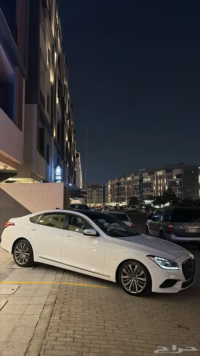 جينسس G80 2017 المجدوعي 2