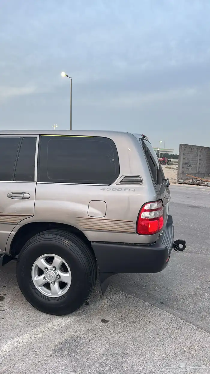 لاندكروزر GX للبيع مديل 2000 9