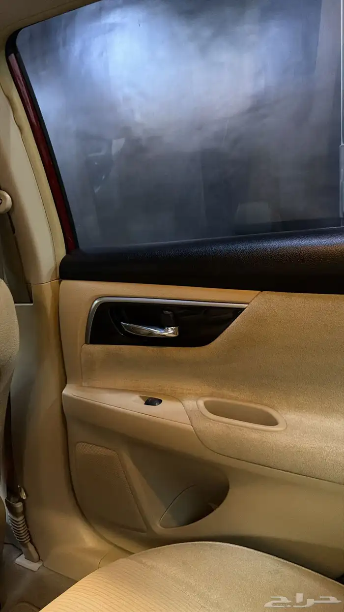 التيما 6 سلندر 3.5 احمر 2013 11