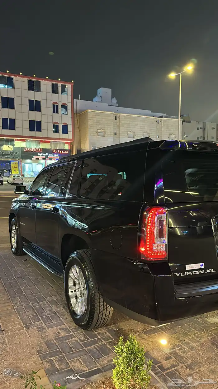 GMC 2015 SLE طويل نص فل للبيع 5