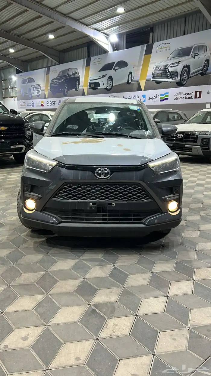 تويوتا رايز 2024 سعودي بنزين لومتد فل كامل 0