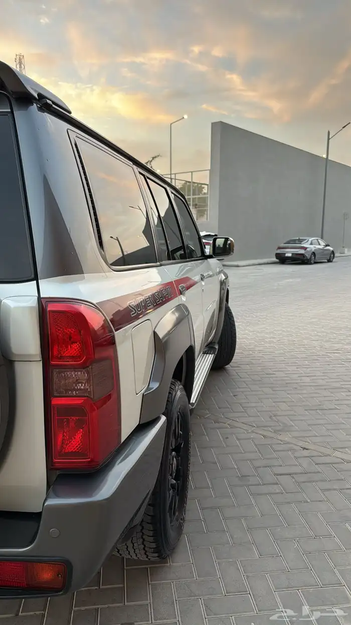 باترول فتك سوبر سفاري فل كامل ونش سعودي بحالة الوكاله 5