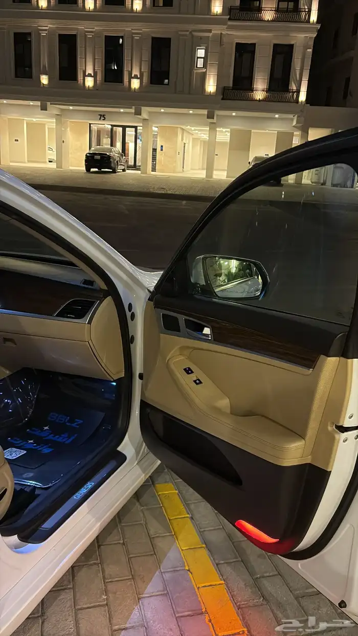 جينسس G80 2017 المجدوعي 17