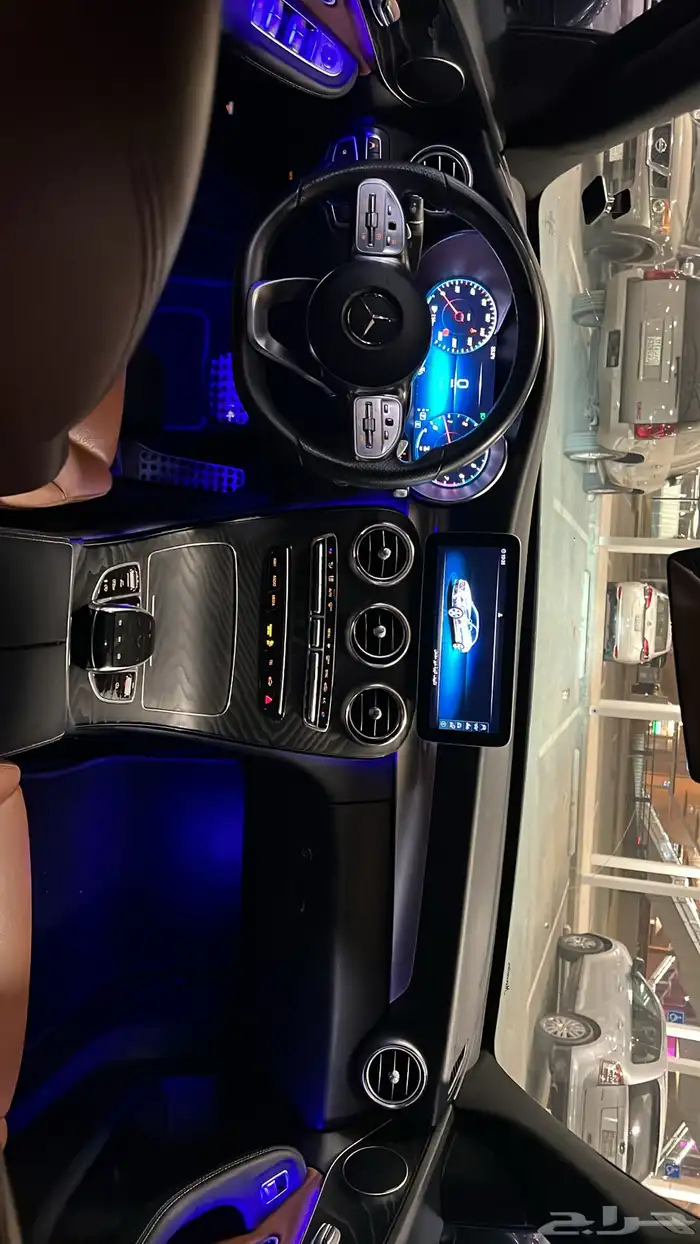 مرسيدس C200 فل كامل 11