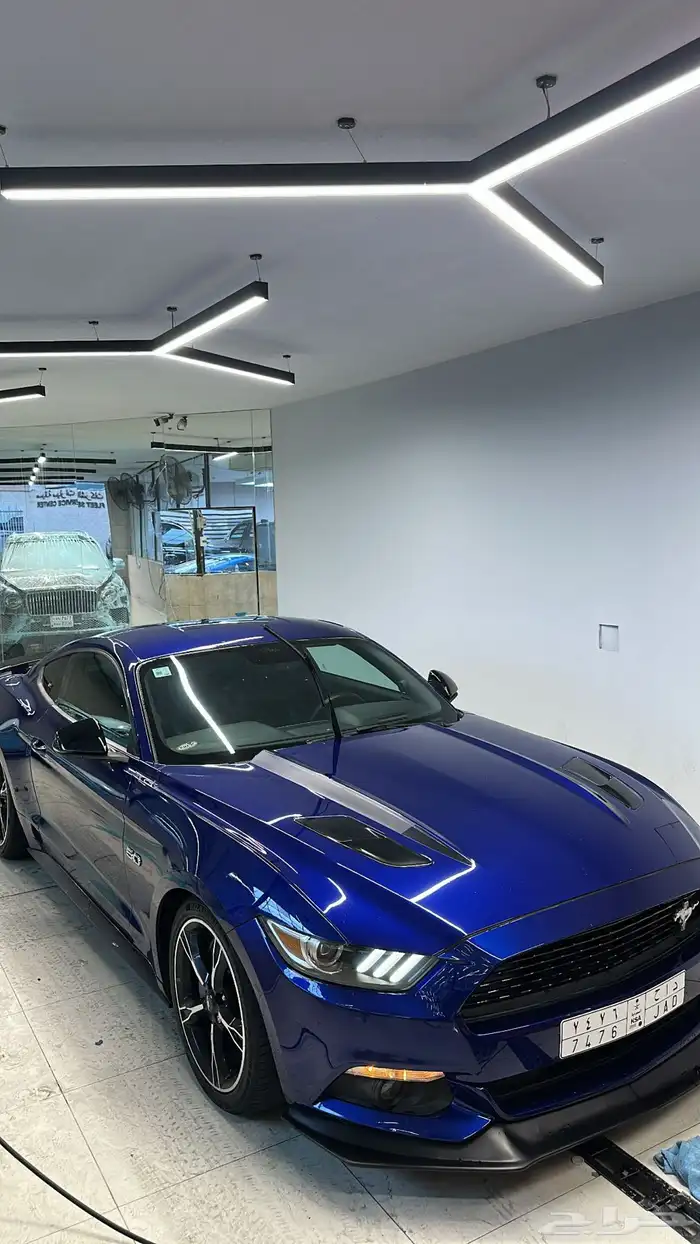 فورد موستنق سبيشل كاليفورنيا GT 16