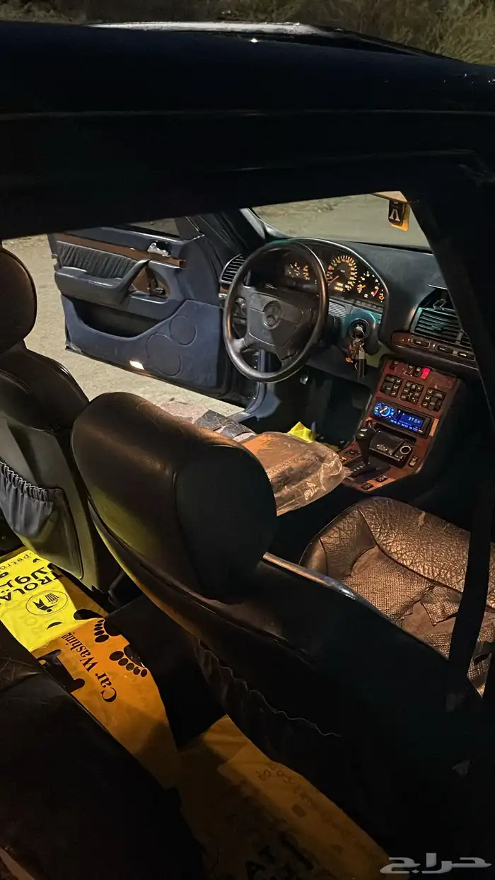 مرسيدس شبح s500 14