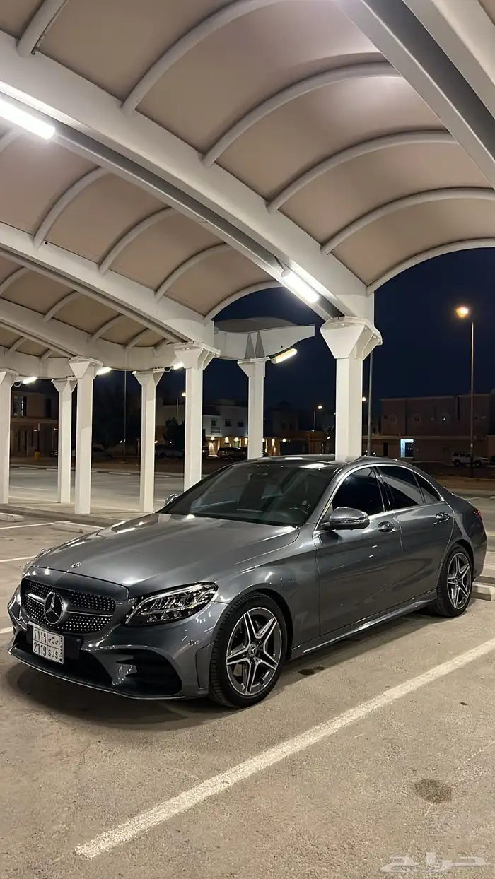 مرسيدس C200 فل كامل 5